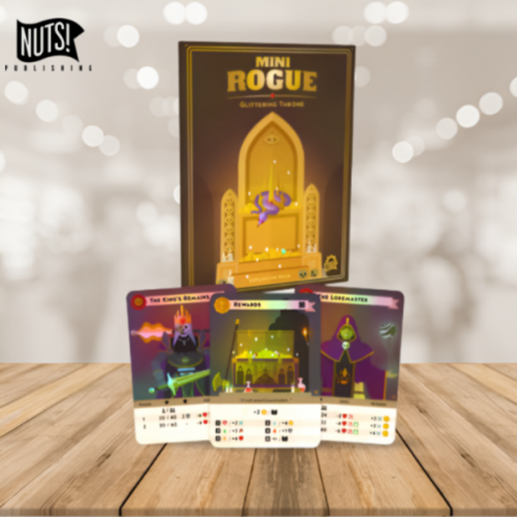 Nuts Games Précommande: Mini Rogue 2: Ext. Trône Étincellant (FR)