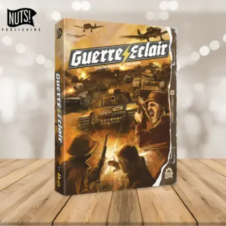 Nuts Games Guerre Éclair (FR)