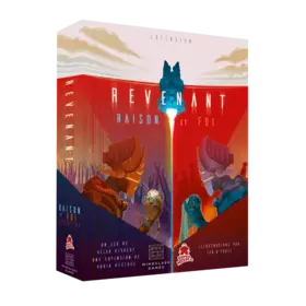 Super Meeple Précommande: Revenant: Ext. Raison Et Foi (FR)