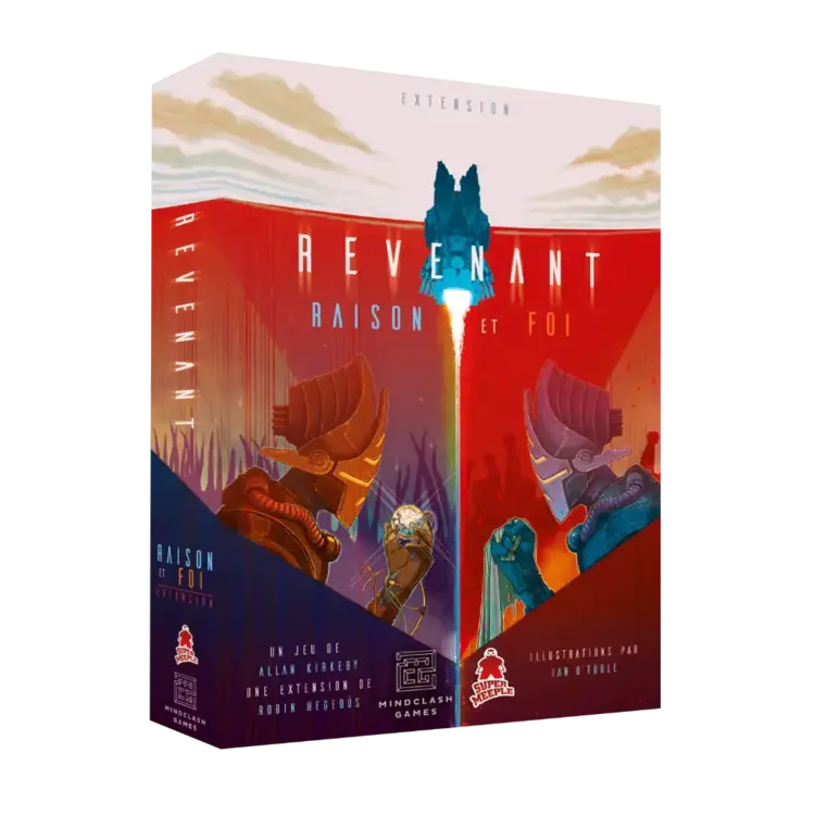 Super Meeple Précommande: Revenant: Ext. Raison Et Foi (FR)