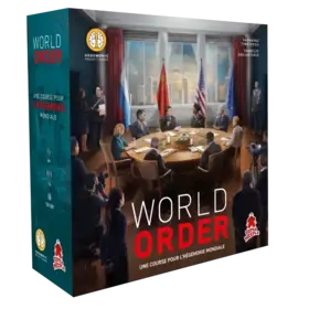 Super Meeple Précommande: World Order (FR)