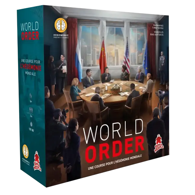 Super Meeple Précommande: World Order (FR)