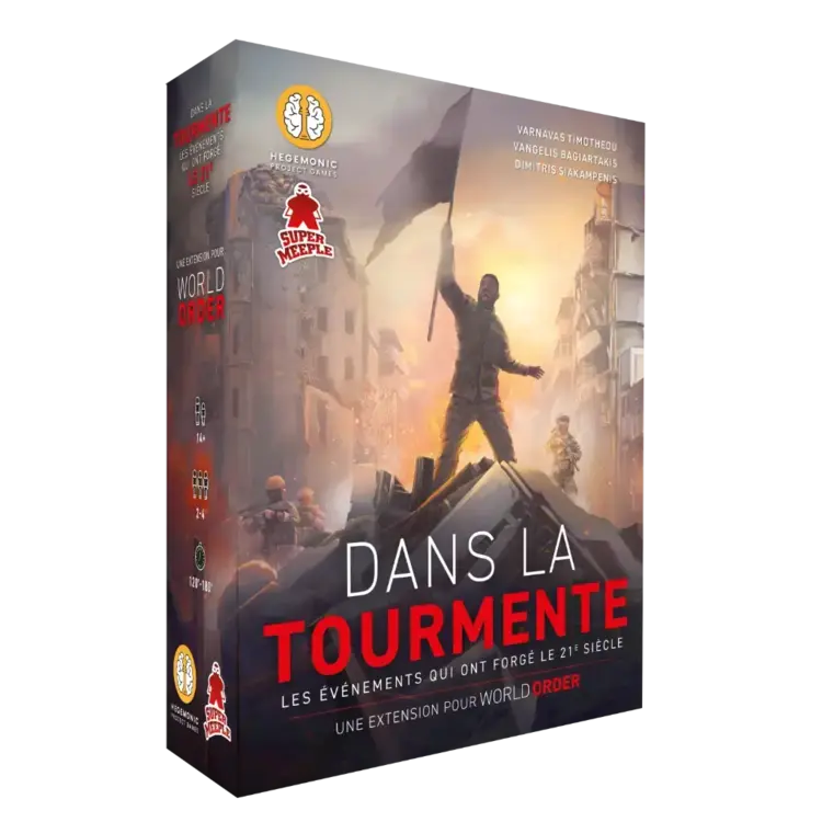 Super Meeple Précommande: World Order: Ext. Dans La Tourmente (FR)