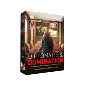 Super Meeple World Order: Ext. Diplomatie & Domination (FR)