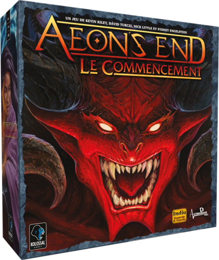 Kolossal game Aeon's End: Le Commencement (FR)