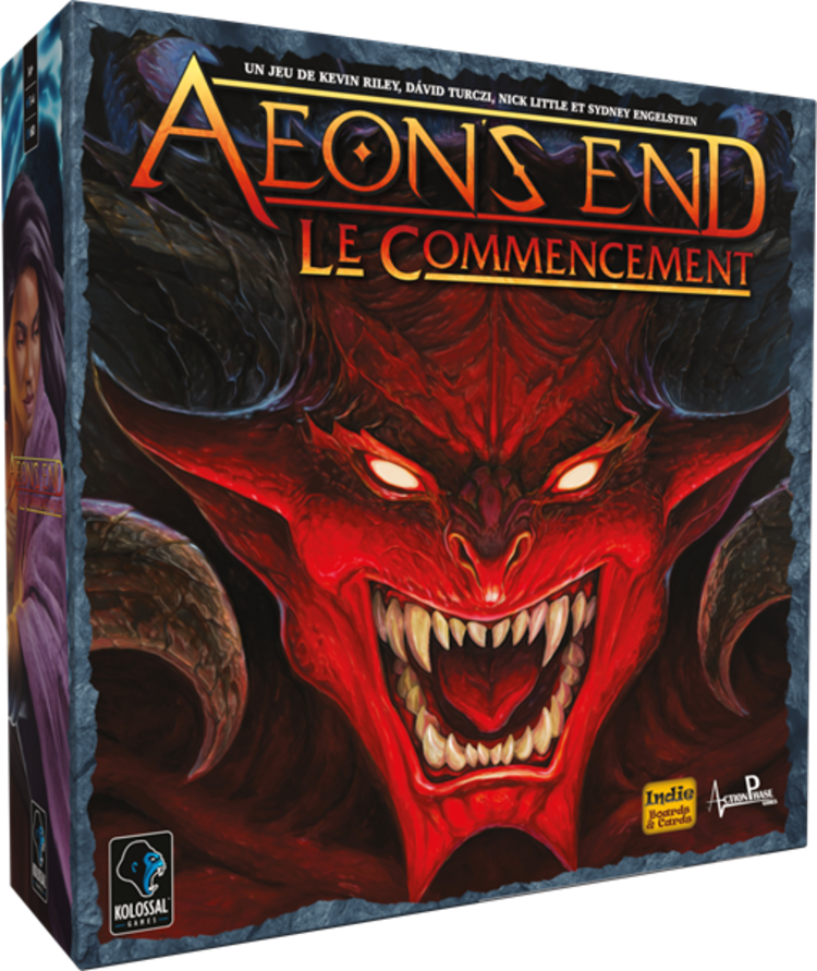 Kolossal game Précommande: Aeon's End: Le Commencement (FR)