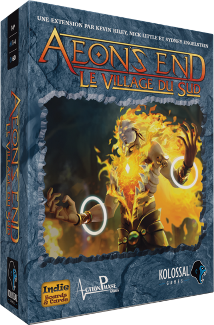 Kolossal game Précommande: Aeon's End: Ext. Le Village Du Sud (FR)