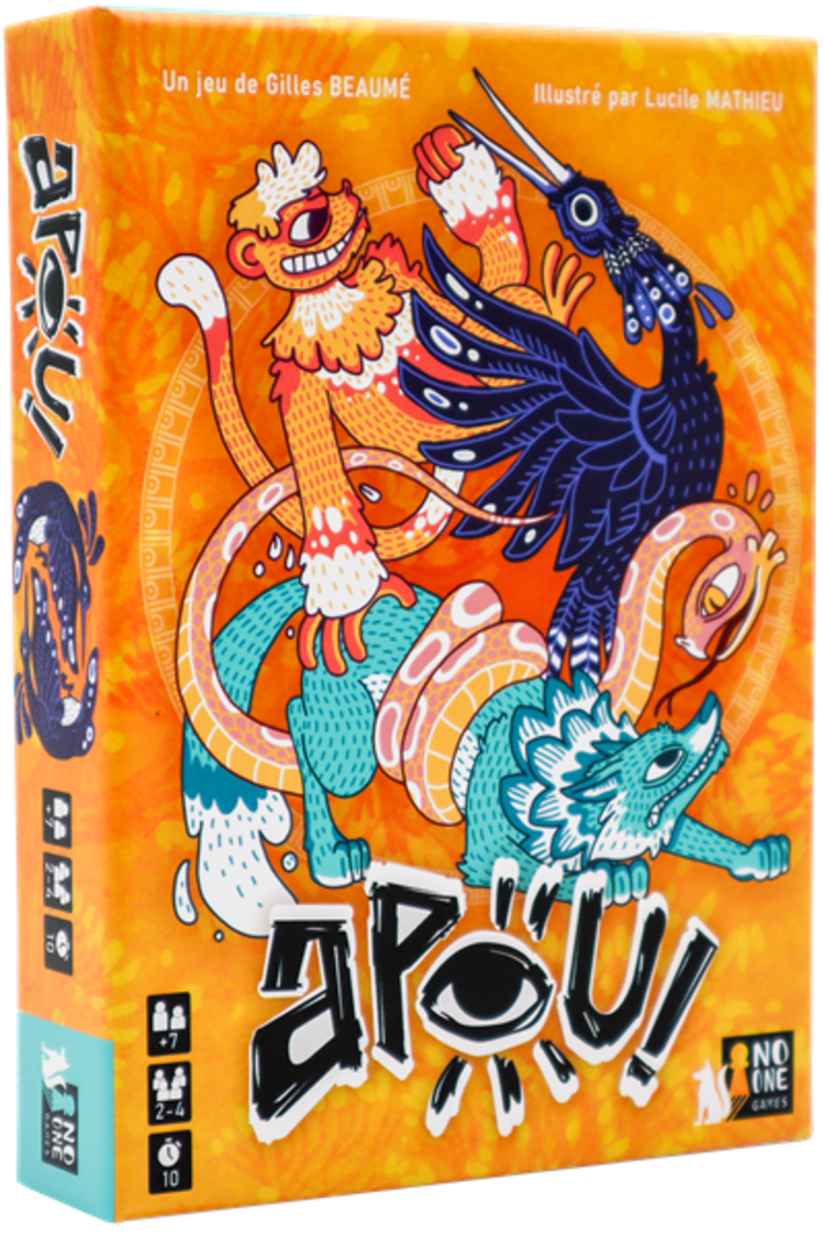 No One Games Précommande: Apou (FR)