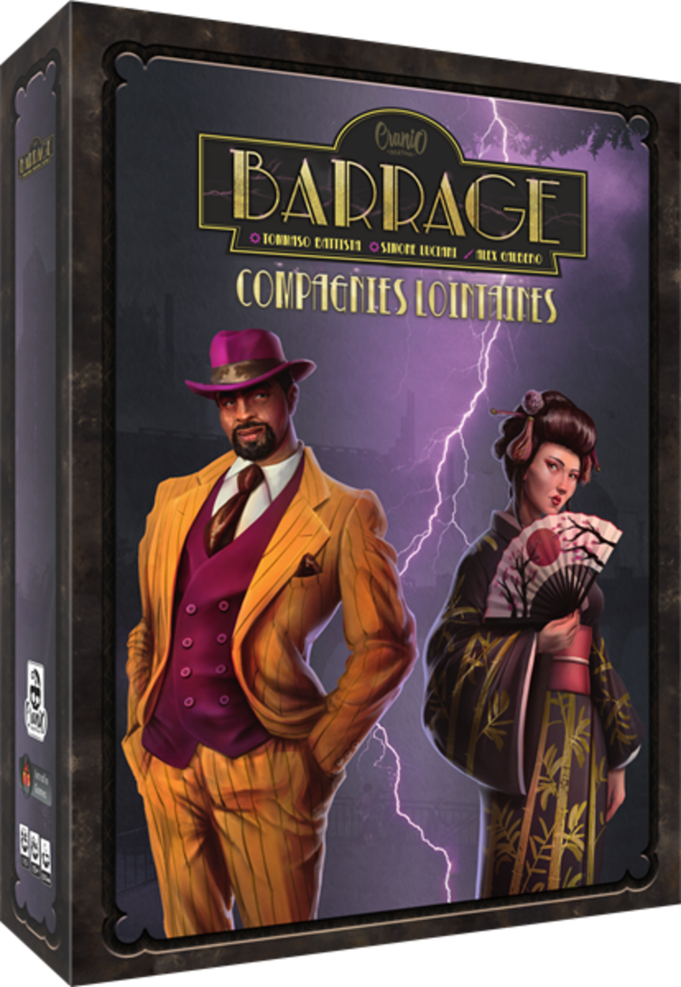 Intrafin Games Précommande: Barrage: Ext. Compagnies Lointaines (FR)