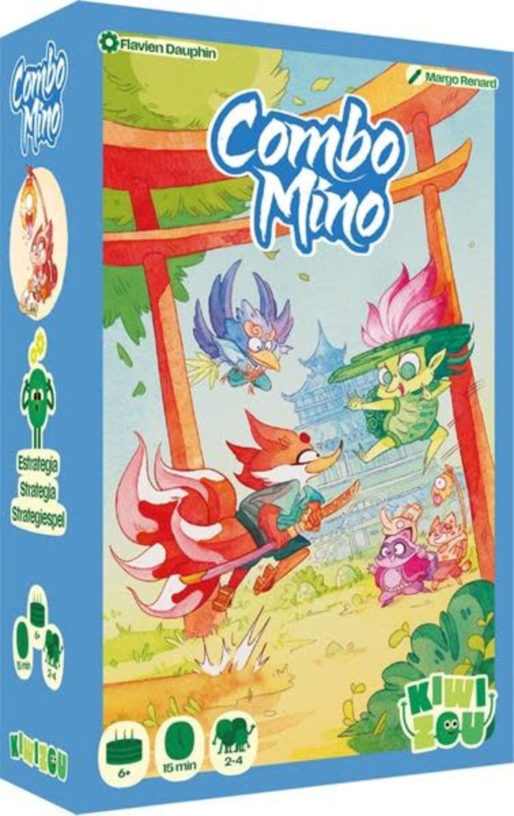 Kiwizou Précommande: Combomino (ML)