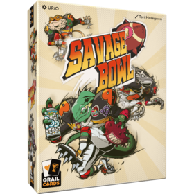 Grail Games Précommande: Savage Bowl (FR)