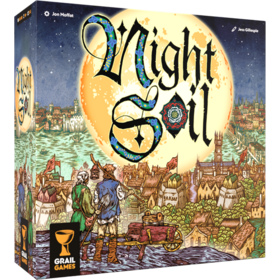 Grail Games Précommande: Night Soil (FR)