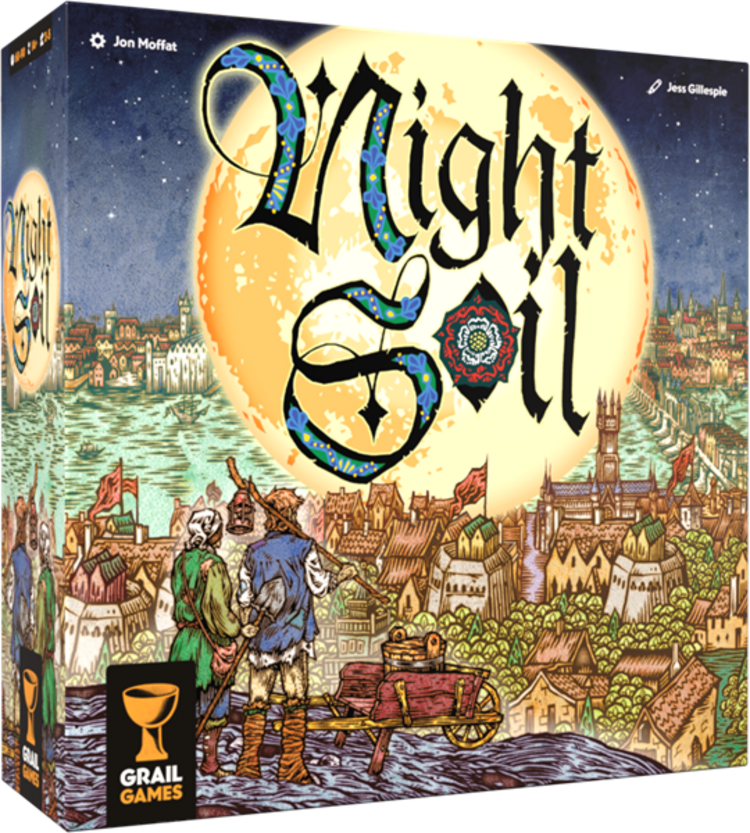 Grail Games Précommande: Night Soil (FR)