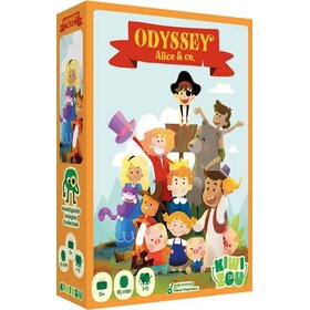 Kiwizou Précommande: Odyssey: Alice & Co (ML)