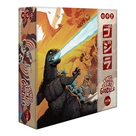 Iello Précommande: King Of Tokyo: Godzilla Edition (FR)
