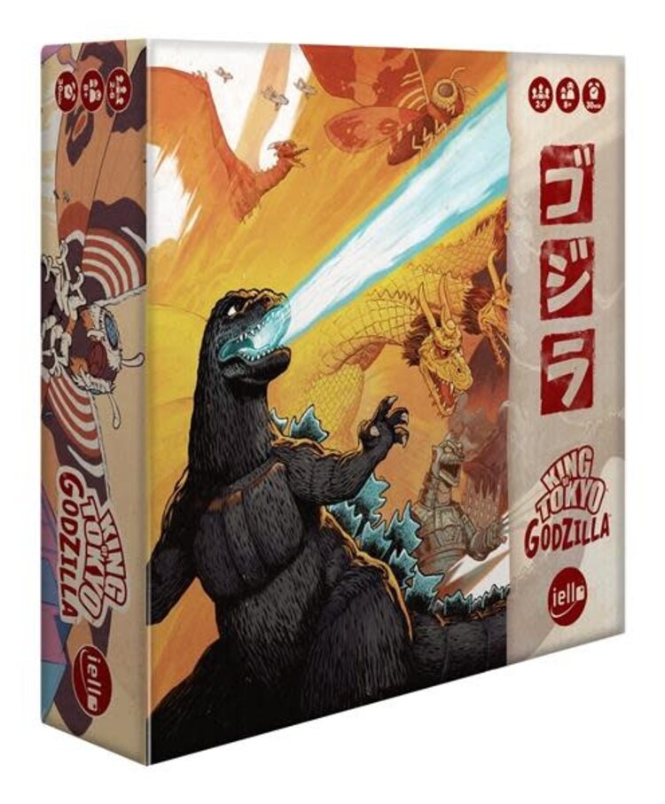 Iello Précommande: King Of Tokyo: Godzilla Edition (FR)