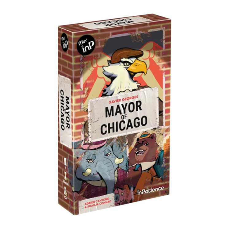 Iello Mayor Of Chicago: Min'Inp (FR)