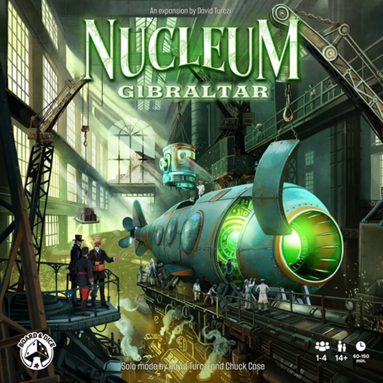 Board&Dice Nucleum: Ext. Gilbraltar (EN)