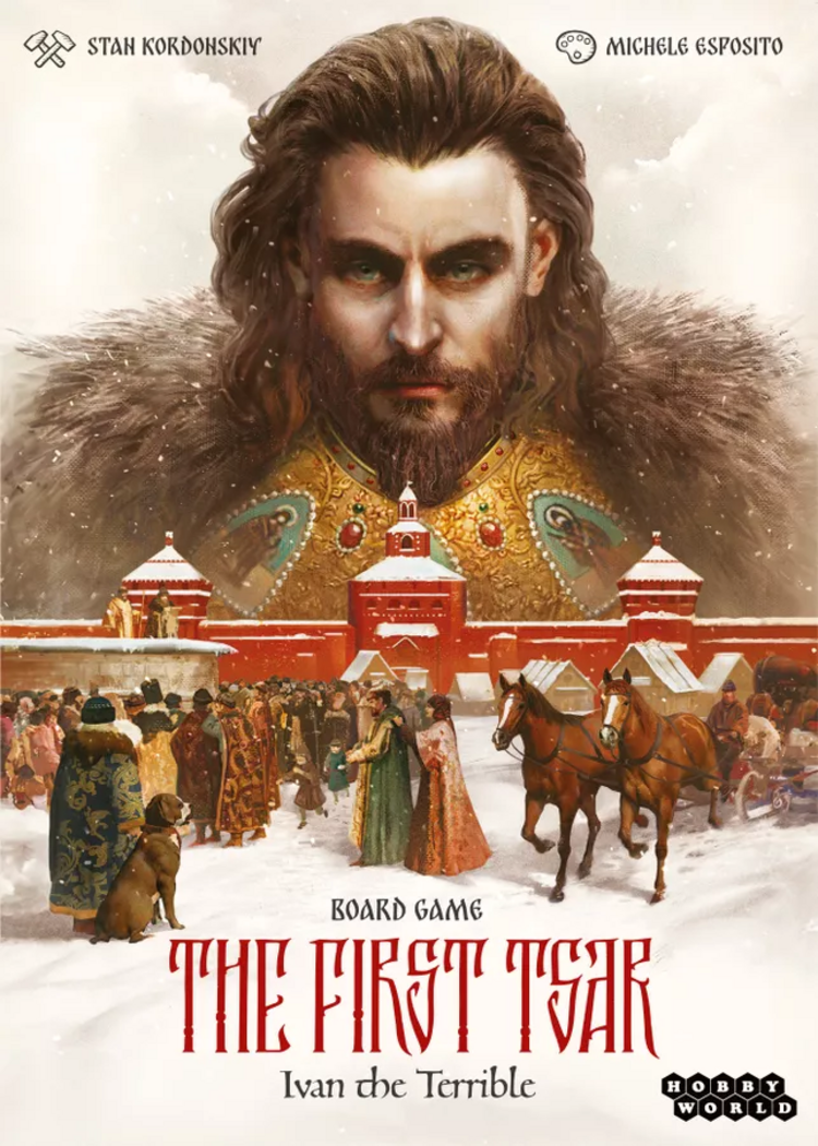 25th Century Games The First Tsar: Ivan The Terrible (EN)