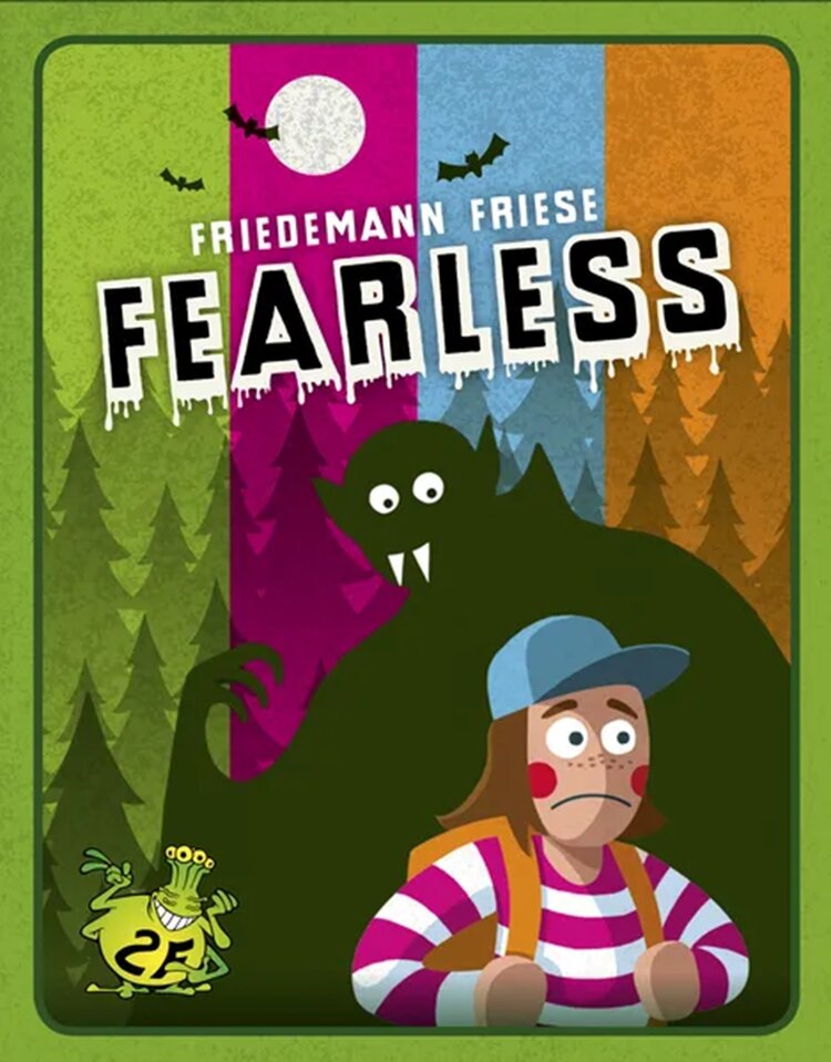 Rio Grande Games Fearless (EN)