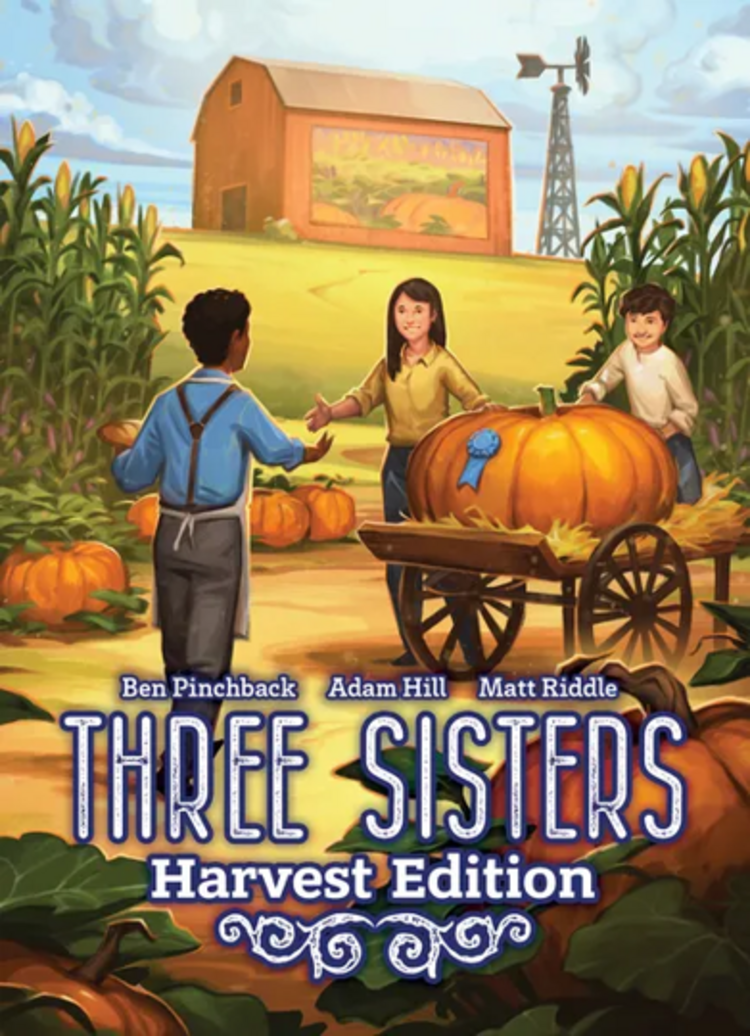 25th Century Games Three Sisters: Harvest Edition (EN)