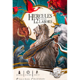 Envy Born Games Précommande: Hercules And The 12 Labors (EN)