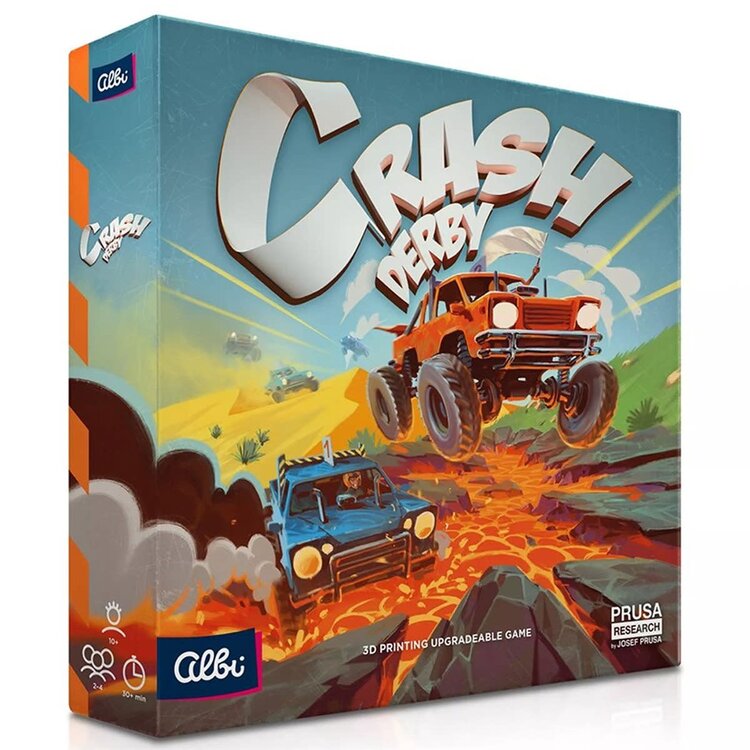 Albi Précommande: Crash Derby (EN)