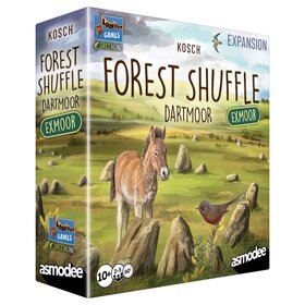 Lookout Games Précommande: Foret Mixte: Dartmoor: Ext. Exmoor (FR)