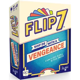 The OP Games Précommande: Flip 7: With A Vengeance (EN)