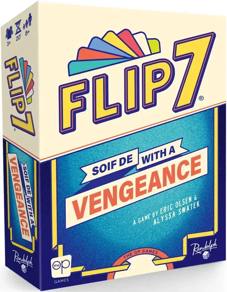 The OP Games Précommande: Flip 7: With A Vengeance (EN)