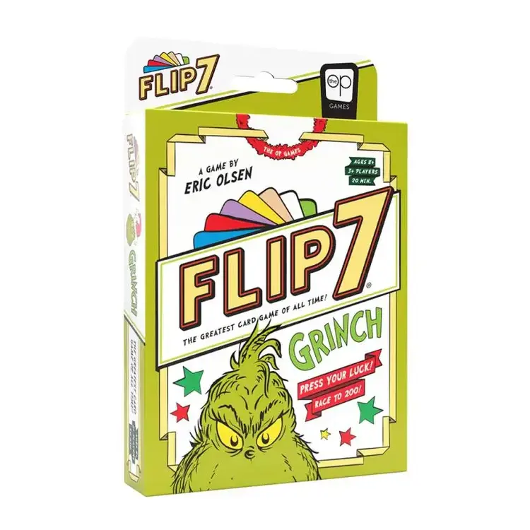 The OP Games Précommande: Flip 7: The Grinch (EN)