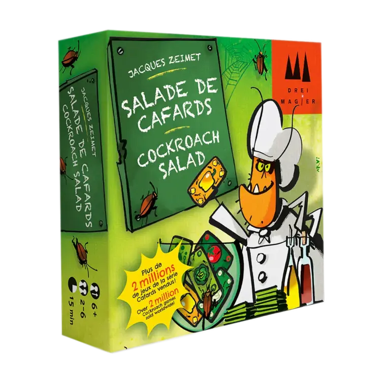 Schmidt La Salade De Cafards (ML)