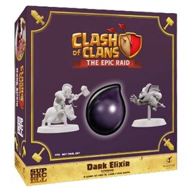 Maestro Media Clash Of Clans: The Epic Raid: Ext. Dark Elixir (EN)