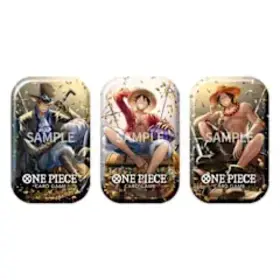 Bandai Copy of Tin Pack Set Vol. 2: Set of 3 (EN)