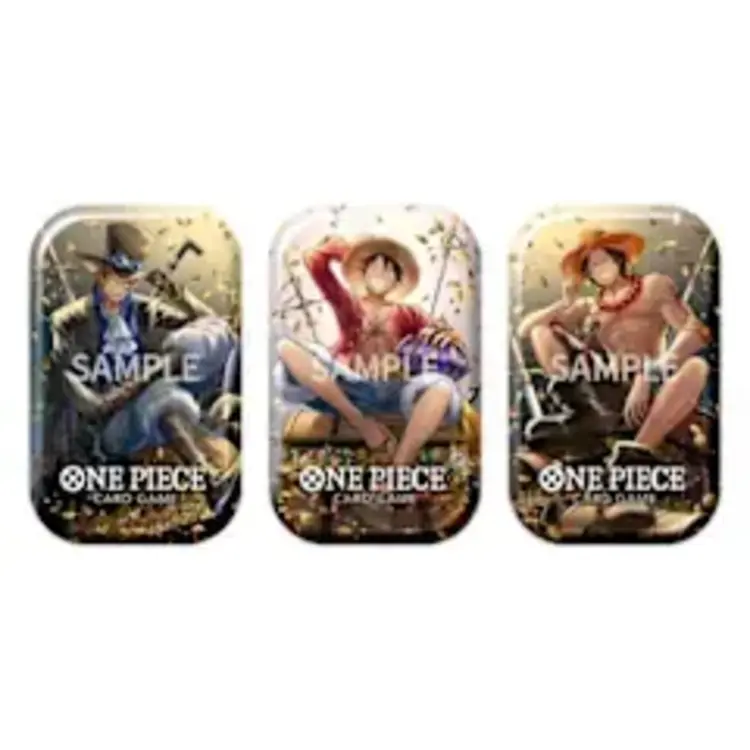 Bandai One Piece: TS-02: Tin Pack Set Vol. 2: SABO ONLY(EN)