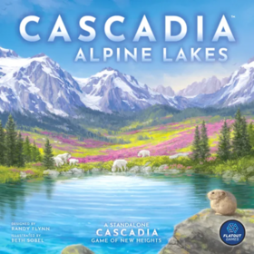Alderac Entertainment Group Précommande: Cascadia: Alpine Lake (EN)