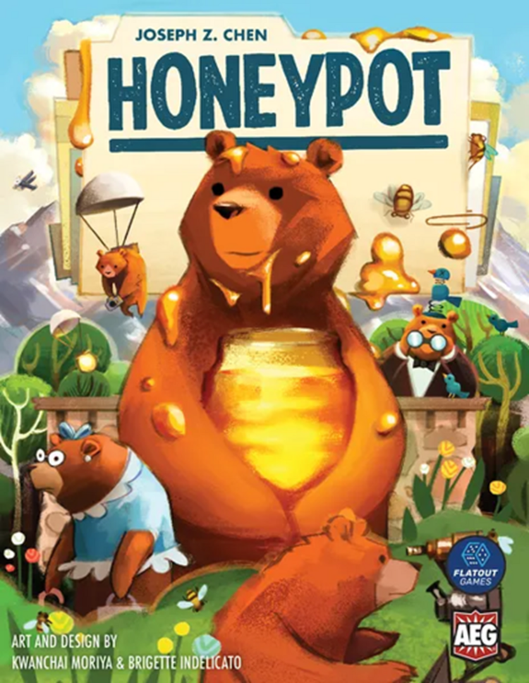 Alderac Entertainment Group Précommande: Honeypot (EN)