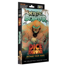 Lucky Duck Games Précommande: Dice Throne Hero Pack:  Ext. Mystic Brawler (EN)