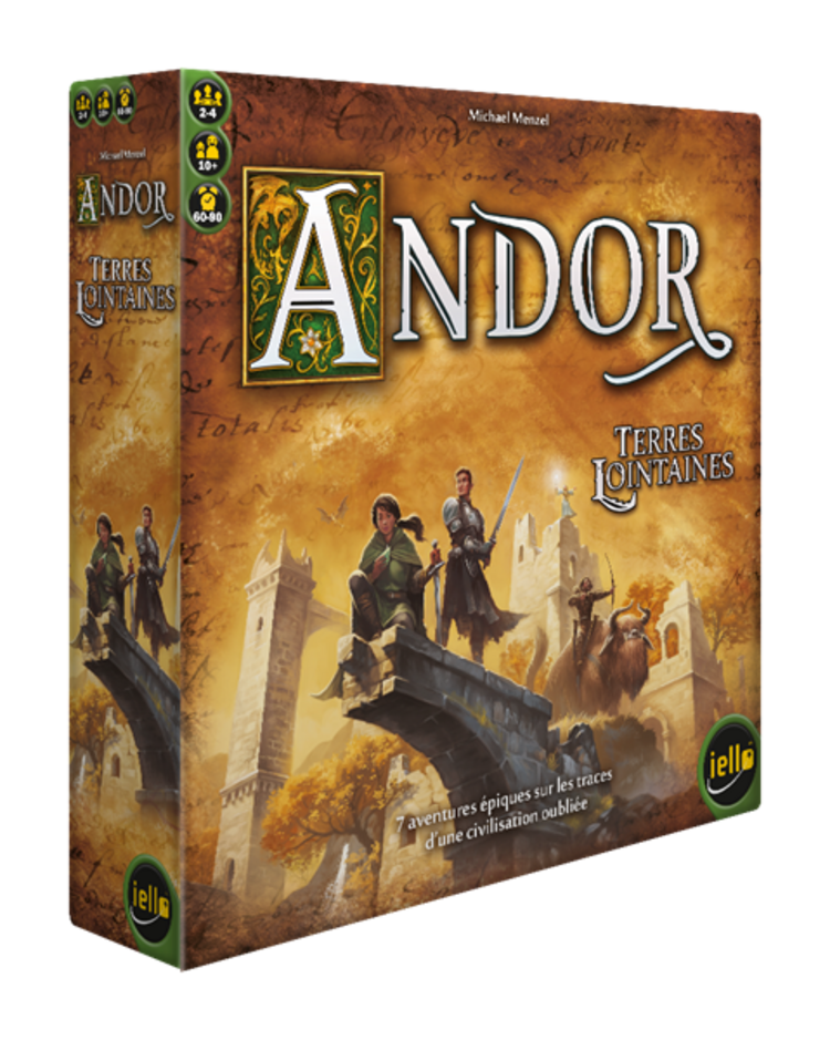 Iello Précommande: Andor : Terres lointaines (FR)