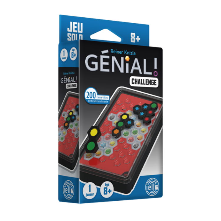 Iello Précommande: Génial: Challenge (FR)