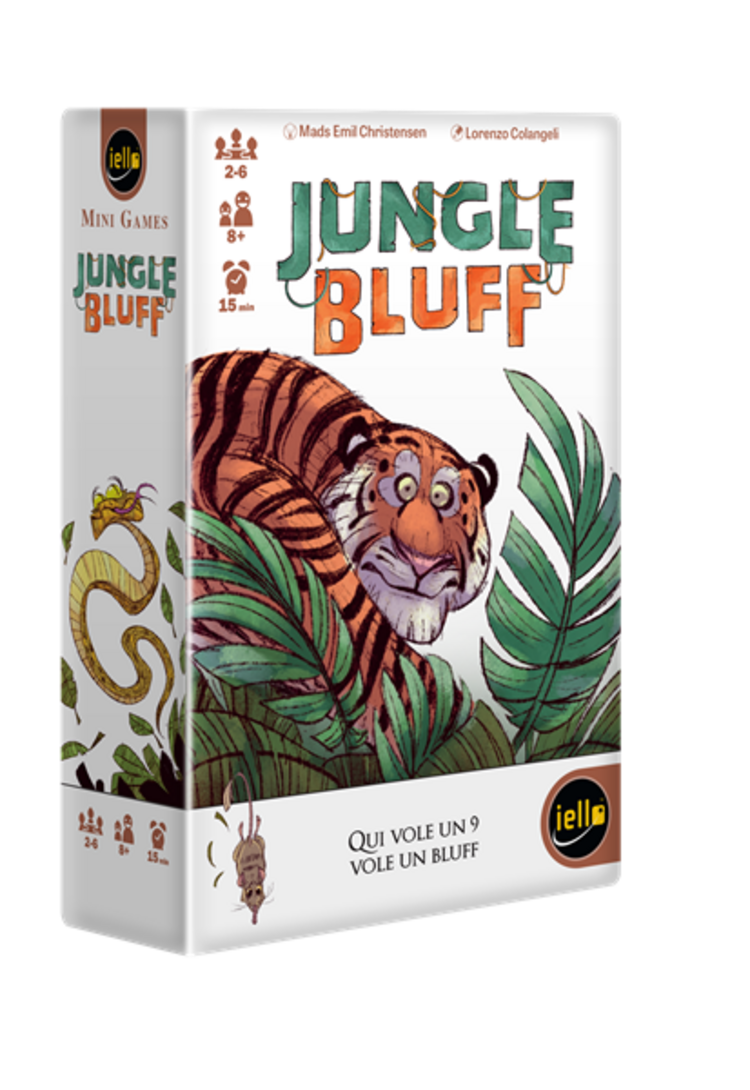 Iello Jungle Bluff (FR)