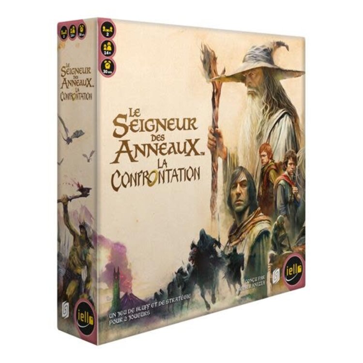 Iello Précommande: Le Seigneur des Anneaux : La Confrontation (FR)
