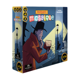 Iello Précommande: Mission Mosaïque (FR)