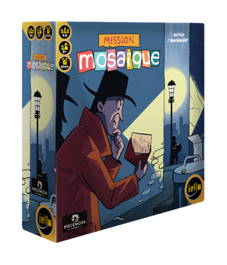 Iello Précommande: Mission Mosaïque (FR)