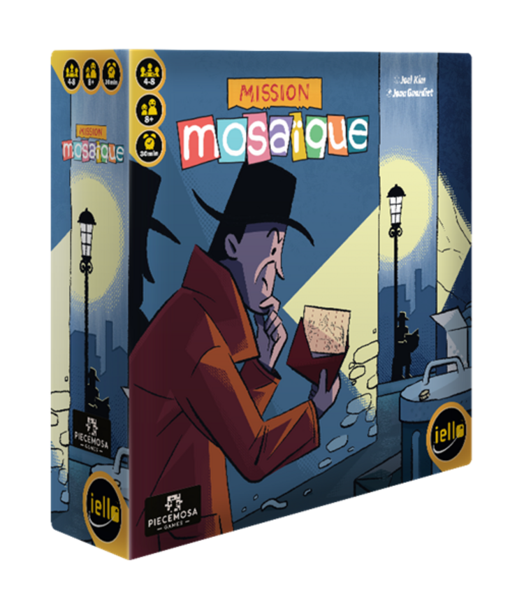 Iello Précommande: Mission Mosaïque (FR)