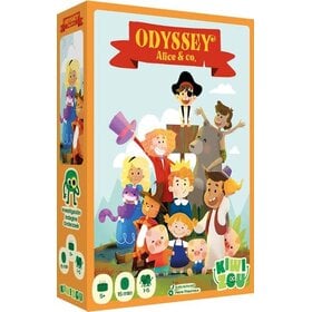Kiwizou Précommande: Odyssey: Alice & Co (ML)