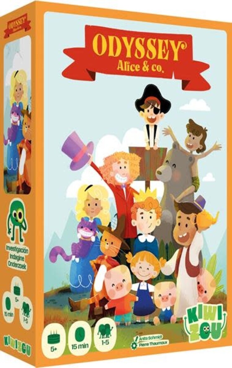 Kiwizou Précommande: Odyssey: Alice & Co (ML)