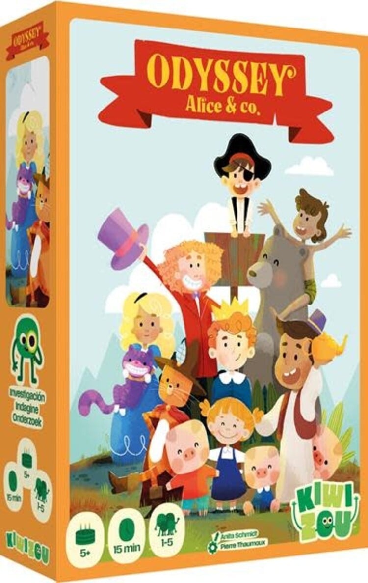 Kiwizou Précommande: Odyssey: Alice & Co (ML)