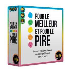 Iello Précommande: Pour le Meilleur et pour le Pire (FR)