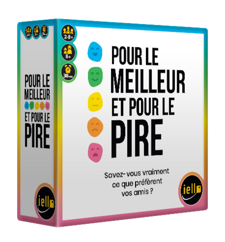 Iello Précommande: Pour le Meilleur et pour le Pire (FR)